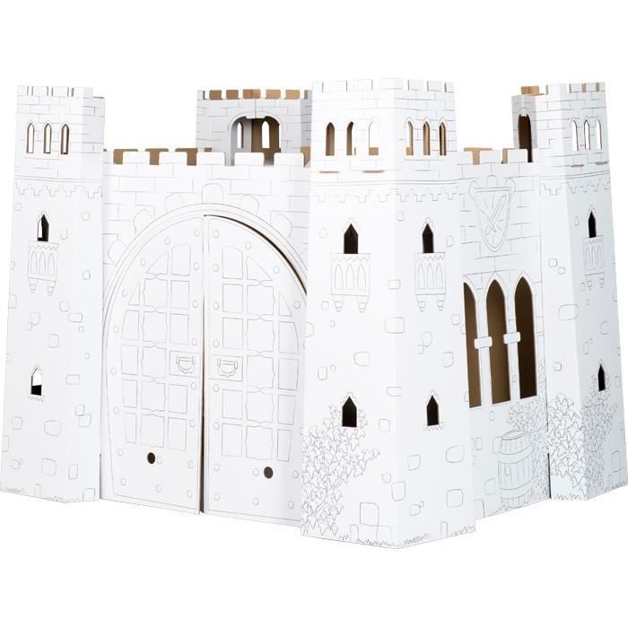 Maison De Jeu Chateau Fort En Carton Maison De Chevalier Cdiscount Jeux Jouets Maison De Jeu Chateau Fort En Carton Maison De Chevalier Cdiscount Jeux Jouets