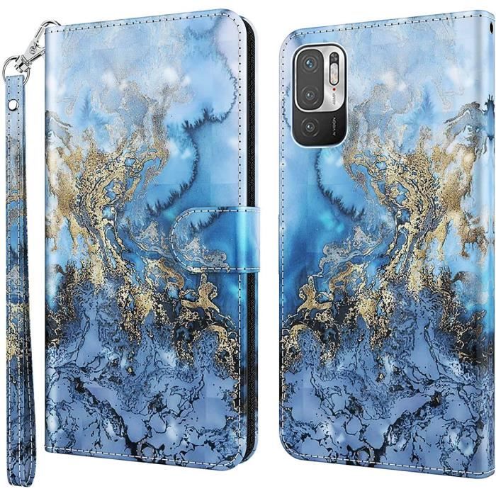 Coque Portefeuille Pour Xiaomi 15T – Cuir PU, Fermeture Magnétique – 2 Emplacements Cartes – Support Intégré – Protection Chocs - 5