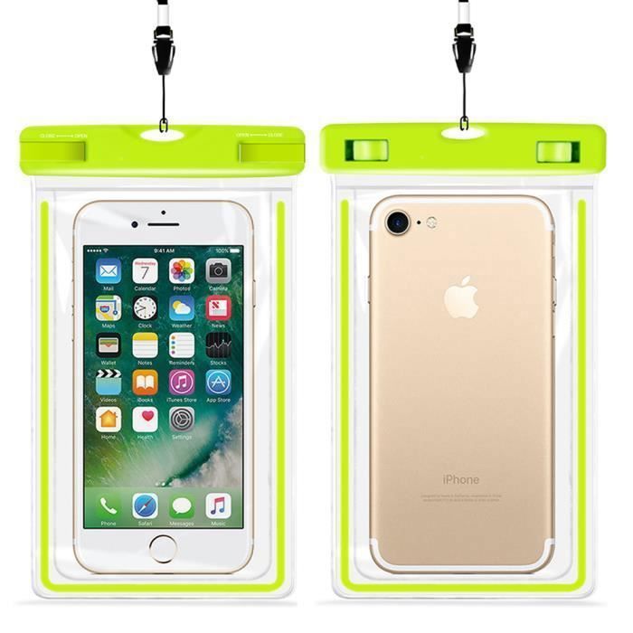 Pochette etanche iphone 7 plus top