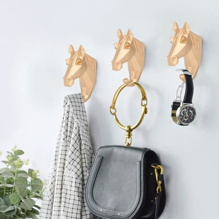 Support à Lunettes En Résine En Forme D'Hippopotame - Déco De Bureau Amusante Et Pratique