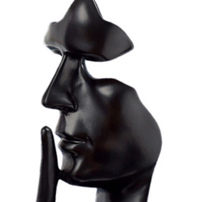 Figurine Décorative Plongeur JOTEX - Sculpture Murale En Polyrésine Suspendue Noir