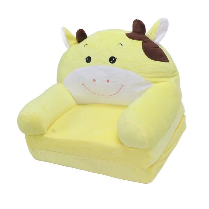 Chaise Canapé Pliable Pour Enfants – 2 En 1 Canapé Et Lit, Motif Chien Gris – Léger, Portable, Pour Chambre Ou Salle De Jeu - 11