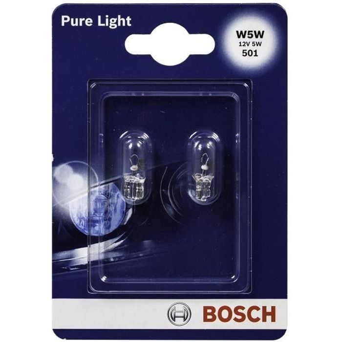 OFFRE #5 Ampoule Bosch w5w Xenon Blue 2 pièces