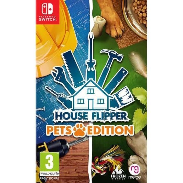 House Flipper Pets Edition Nintendo SWITCH Neuf - vue 5