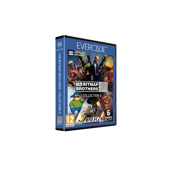 Blaze Evercade The Bitmap Brothers Collection 2 Cartouche n° 8 Home Computer Neuf - vue 5