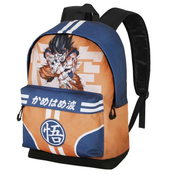 Sac à dos - KARACTERMANIA - Dragon Ball Kamehameha - Orange - Urbain - One Size
