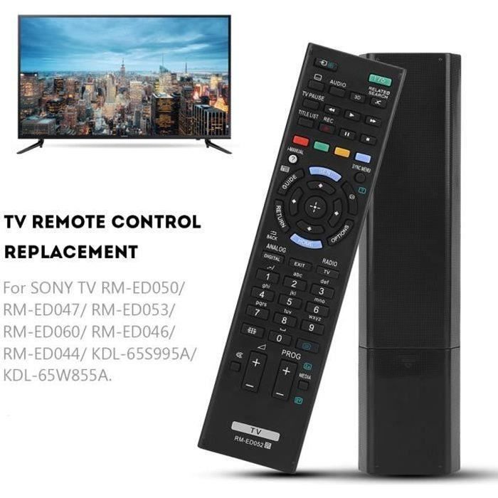 Telecomando universale di ricambio per Sony Smart TV RM-ED052 Rm-ed050 Rm-ed047 RM-ED053 Rm-ed060 Rm-ed046 RM-ED044