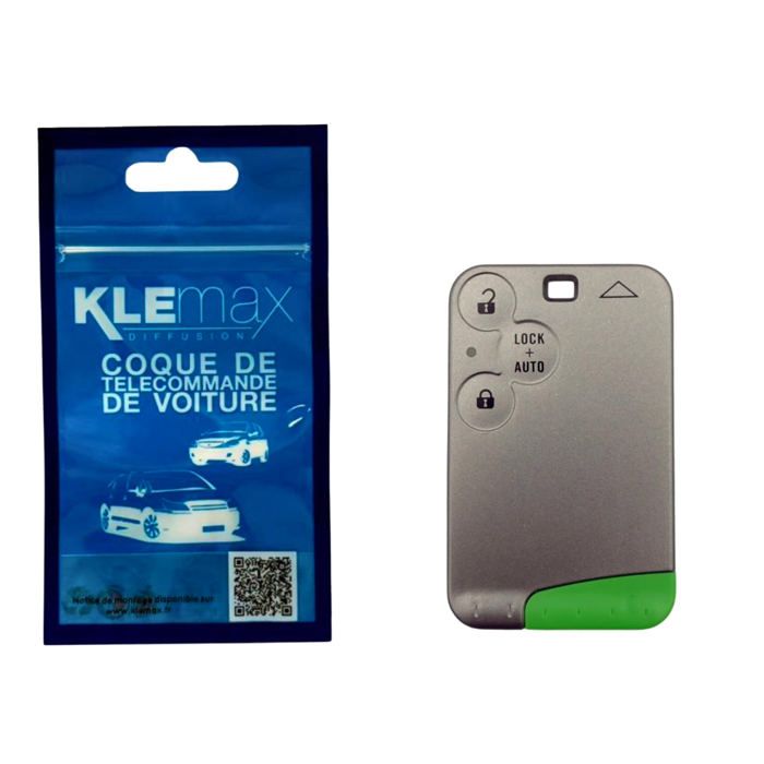 Carte Renault 3 boutons Klemax référence: REN315