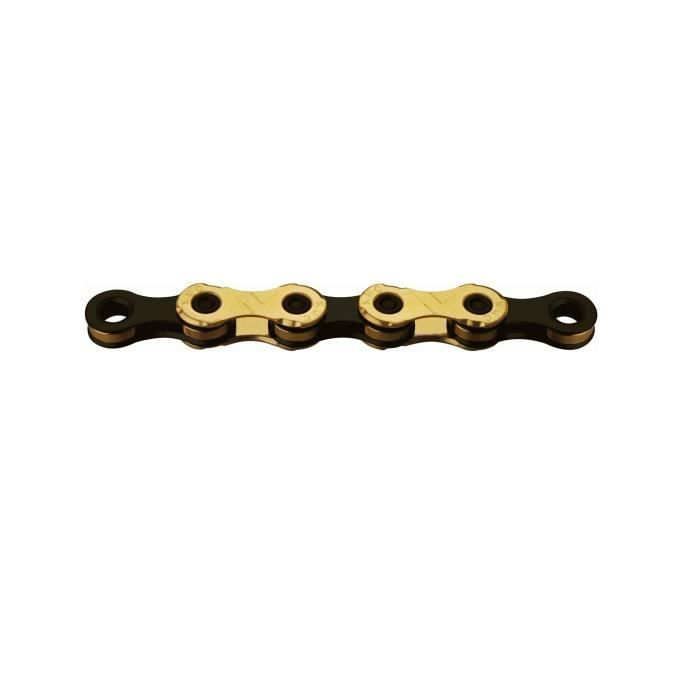 Chaîne De Vélo 10 Vitesses - 1/2" X 11/128", 116 Maillons, Connecteur Inclus, Dorée