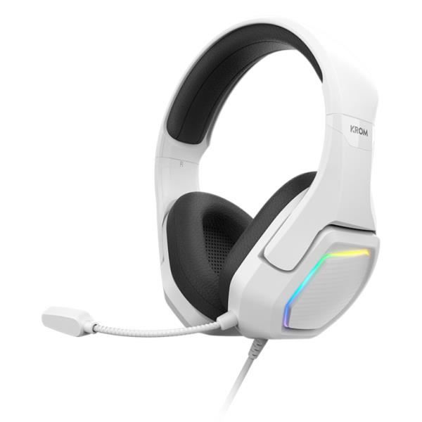 Casque Avec Fil Krom Kopa 7.1 – Son Virtuel 7.1, Éclairage RVB - vue 8