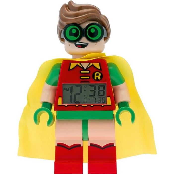 reveil lego fille