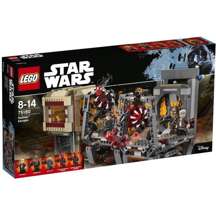 LEGO® Star Wars 75180 L’Évasion des Rathtar Reconditionné - Lego reconditionné disponible sur Cdiscount Seconde Vie