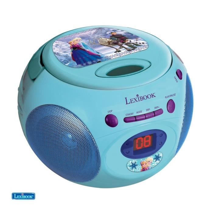 Lecteur Cd Reine Des Neiges