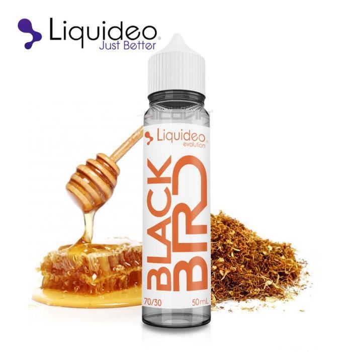 E-liquide Liquideo Black Bird 50ml - 3mg - Cdiscount Au quotidien E-liquide Liquideo Black Bird 50ml - 3mg - Cdiscount Au quotidien