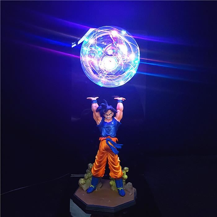 Dragon Ball Z Lampe Broly Figurine LED Veilleuse Décor Chambre cadeau de  Noël A166