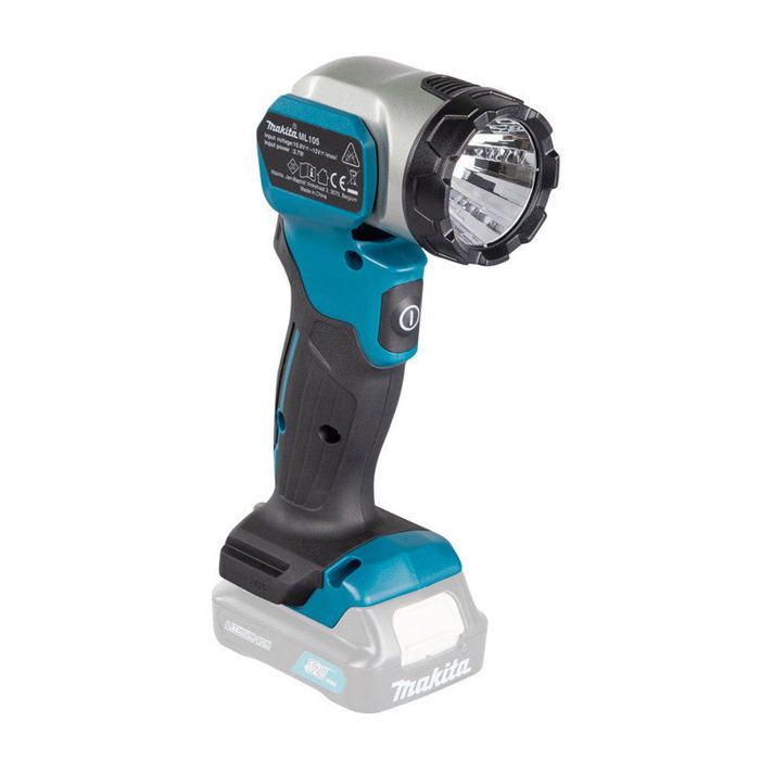 Makita Lampe Led Cxt Ml105 Avec 3 Positions 12v (produit Seul)