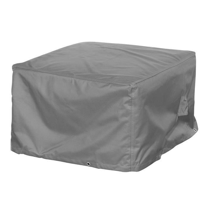 Housse De Mobilier D'Extérieur Tissu Oxford 600D Très Résistante Imperméable Noir 64x64x65 Cm – ComfortXL Outdoor Living - Gamm Vert