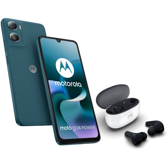 Motorola Moto G06 Power 4 Go / + Moto Buds 2
