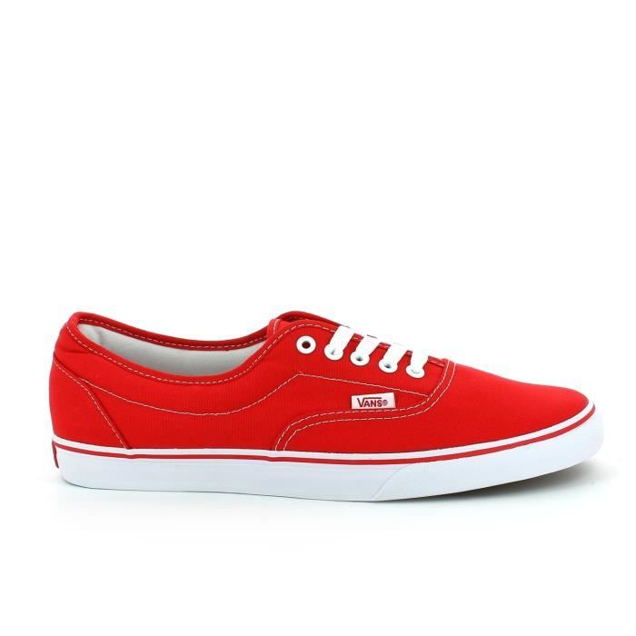 vans lpe rouge