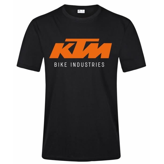 tee shirt ktm homme pas cher