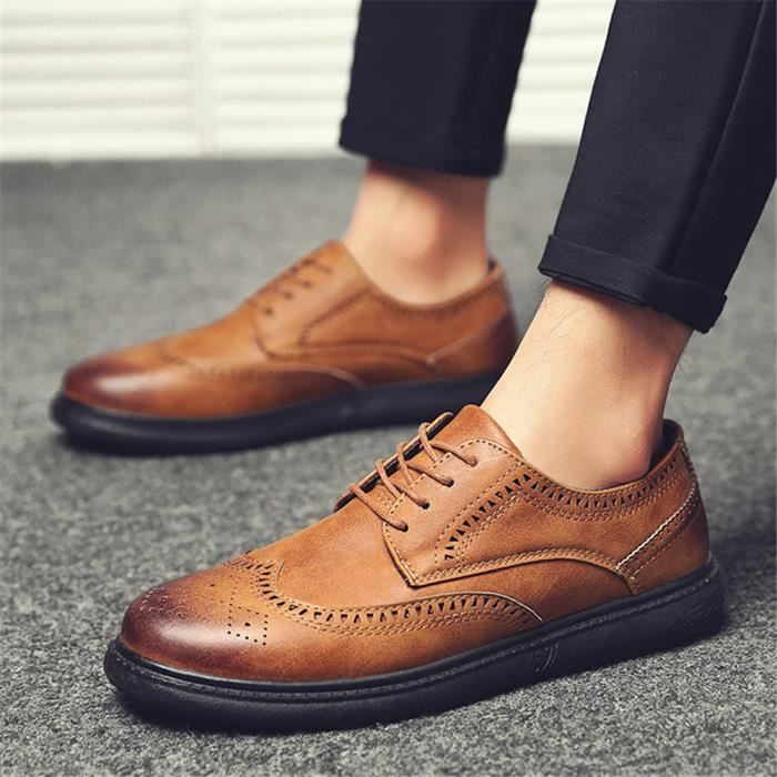 derby homme confortable
