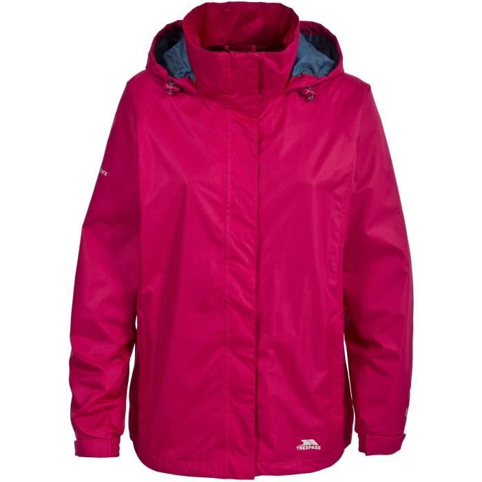 Veste impermeable Trespass Lanna II Femme Jaune clair 3000mm impermeable 3000mvp respirante Coupe vent Jaune clair Cdiscount Pret a Porter