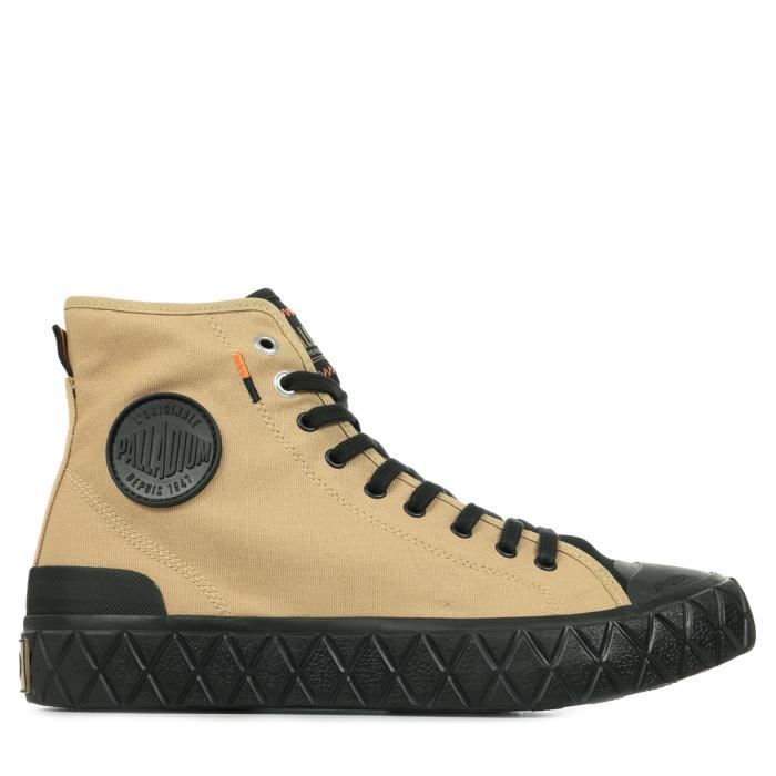 Palladium Palla Ace Chukka - Baskets Mixte En Coton Et Caoutchouc - Style Urbain Confortable