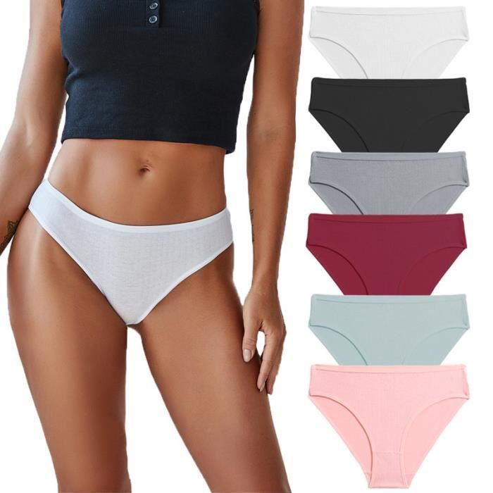 Sous vetement femme coton doux outlet