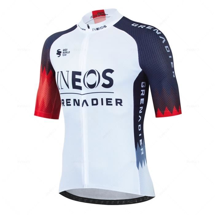 Ensemble De Maillot De Cyclisme Pour Hommes Respirants Parfait Pour Les