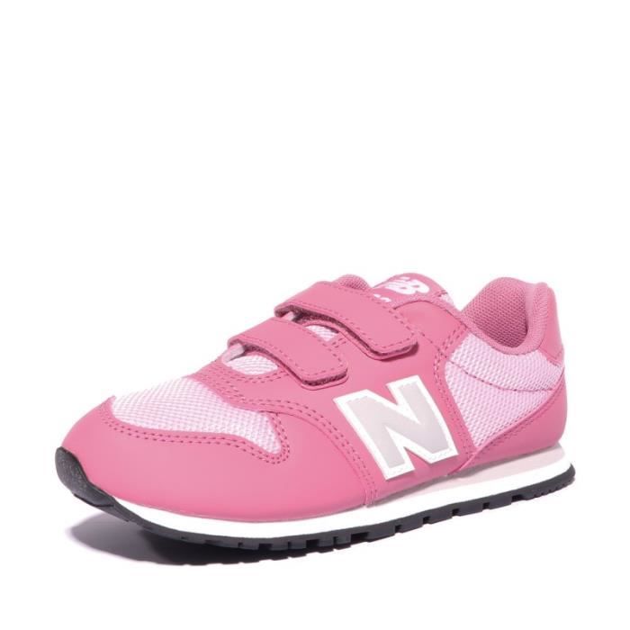YV500 M Fille Chaussures Rose New Balance Rose - Cdiscount Chaussures