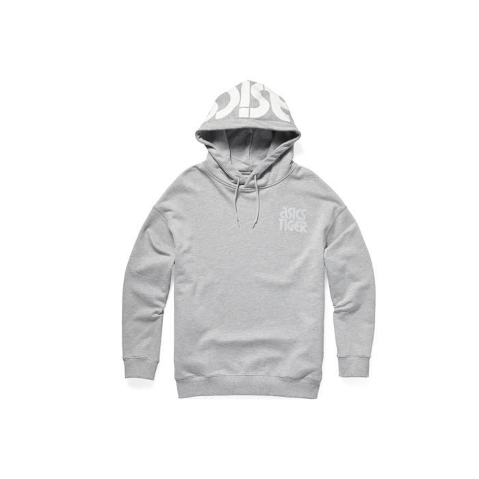 sweat asics gris