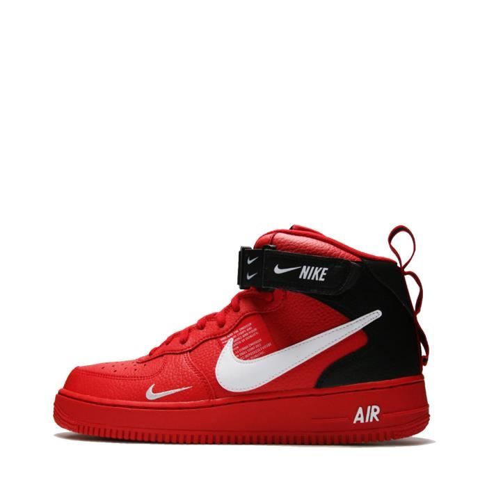 air force 1 mid '07 rouge