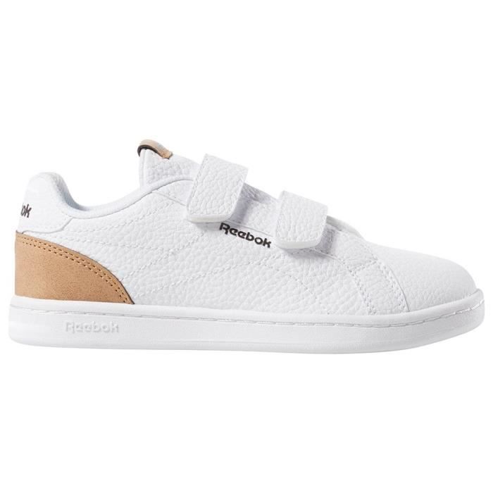 basket reebok enfant beige