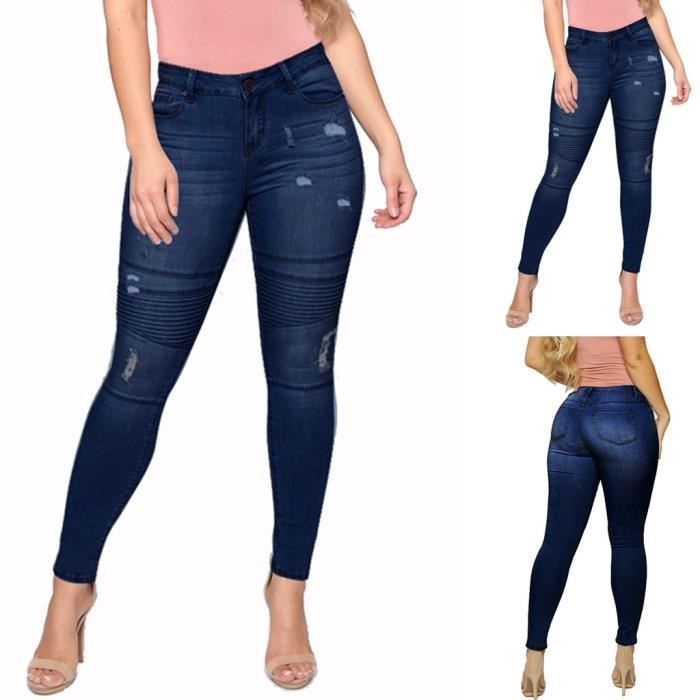 Jeans femme stretch clearance