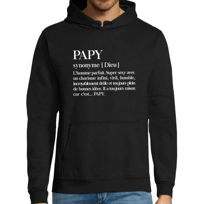Sweat à Capuche Personnalisé « Eric » – Idée Cadeau Humour Original Pour Homme