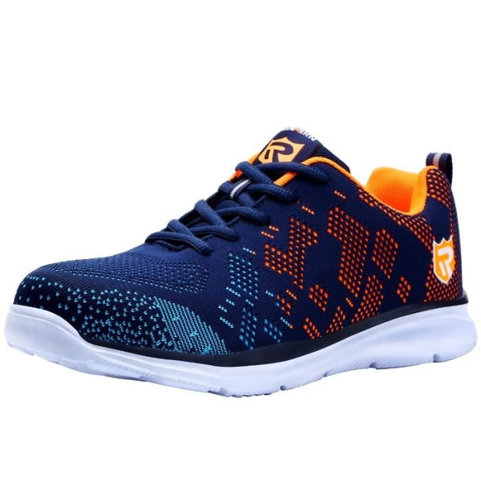 chaussure de securite homme souple et legere