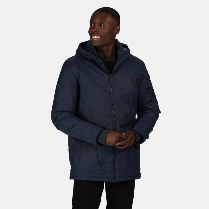 Veste à capuche imperméable et isolante pour homme Regatta STYPHER