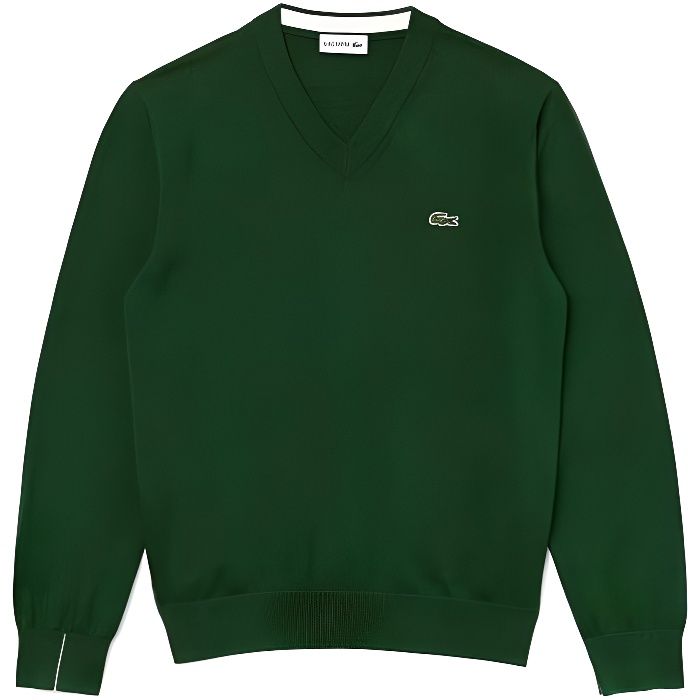 Pull Lacoste Basic Vert pour Homme Blue - Cdiscount Prêt-à-Porter