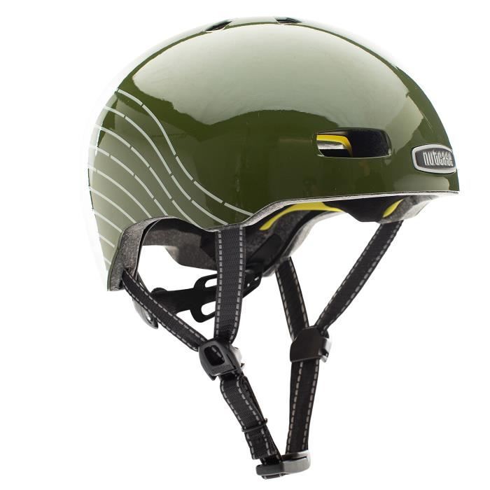 Casque de vélo NUTCASE Street Dust For Prints Multicolore