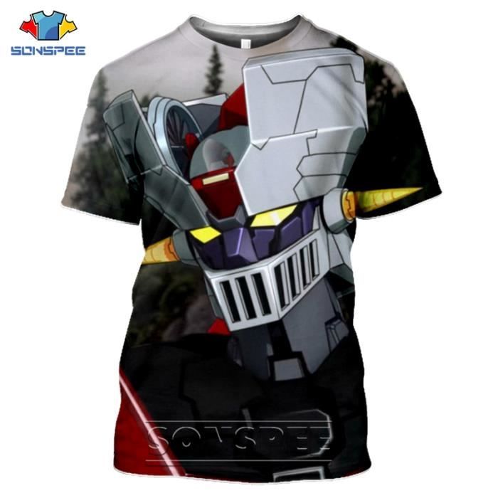 T-shirt 3D Garçon Rainbow Friends – Été Imprimé Graphique – Noir – Taille 11-12 Ans