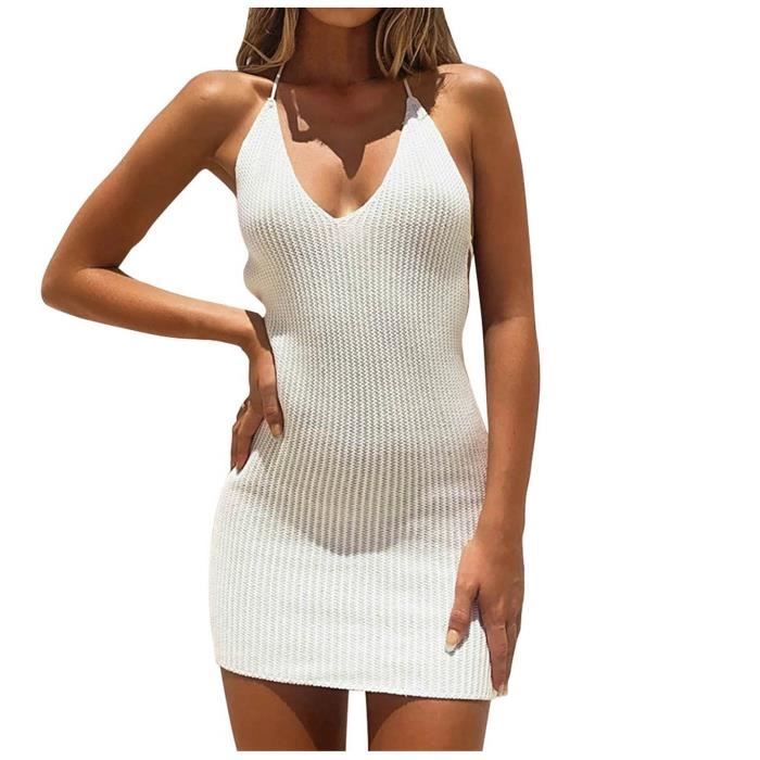 Mini Robe Droite Satinée Noire | Robes | PLT FR