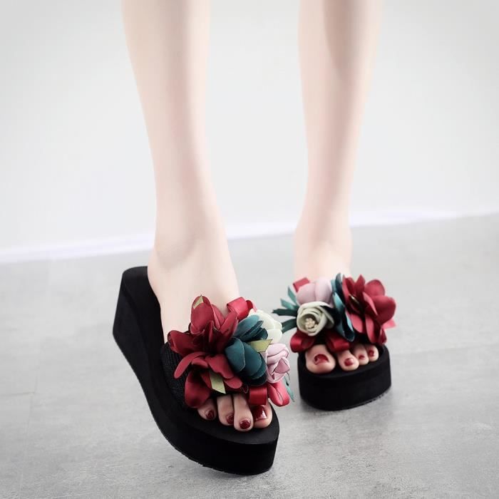 slip on compensées