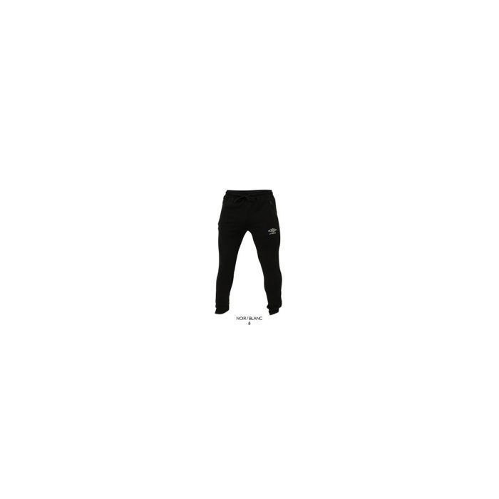 UMBRO Pantalon Pantalon De Jogging Junior Noir/blanc UMBRO Pantalon Pantalon De Jogging Junior Noir/blanc