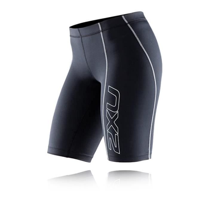 2XU Hommes Compression Shorts De Course Pantalon Pantalon noir sport 