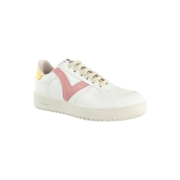 Victoria Baskets mode Victoria 1258201 42 Rosa - Blanc - Femme