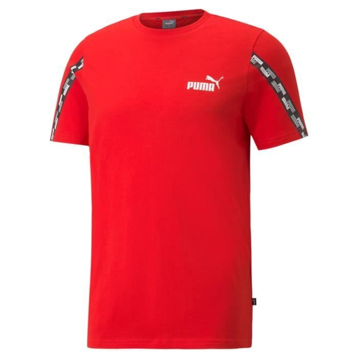 Tee shirt puma homme on sale rouge