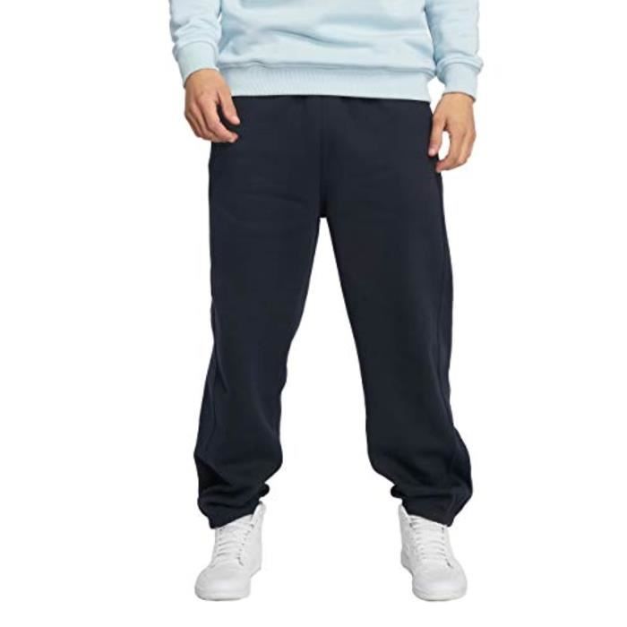 Pantalon De Jogging Femme Marine - Taille 46/48 - Avec Lien De Serrage - Neuf Sans étiquettes