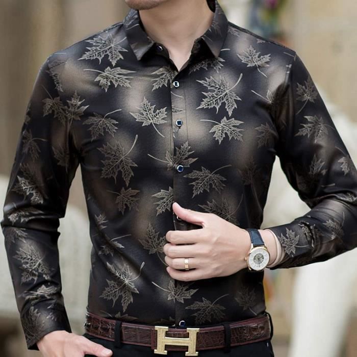 Chemise coupe cintrée 2025 homme