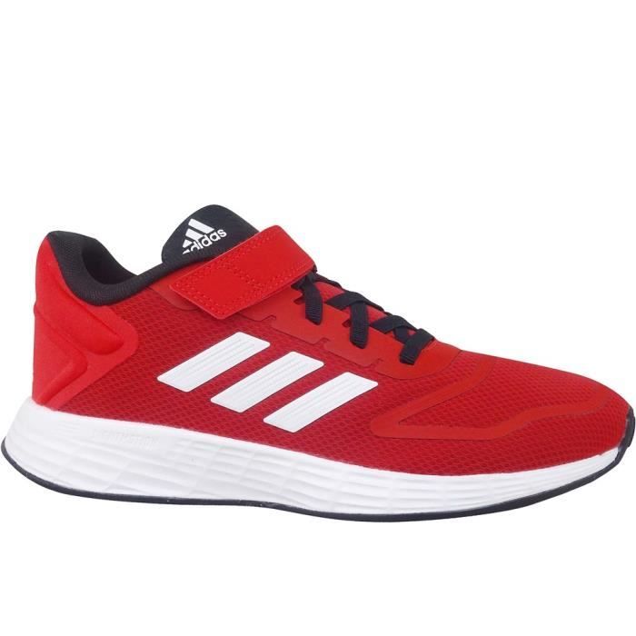 Chaussure adidas rouge sales