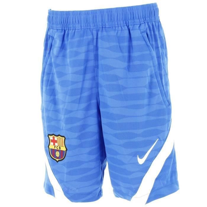 Maillot + Short FC Barcelone 24/25 - Réplica Officielle, Taille Enfant 12 Ans, Col Plat